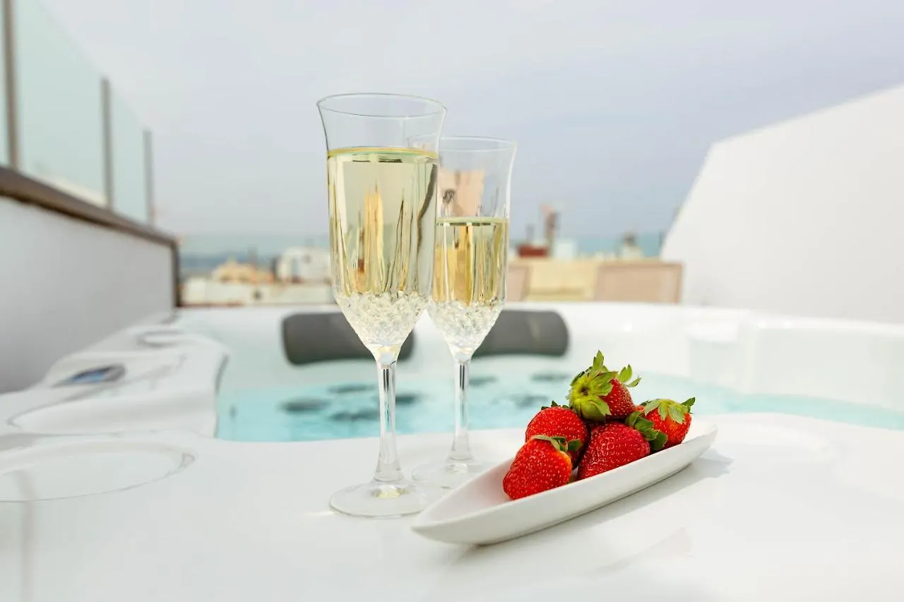 Apartment Ferienwohnung Luxury Penthouse With Jacuzzi La Strada Las Palmas / Gran Canaria