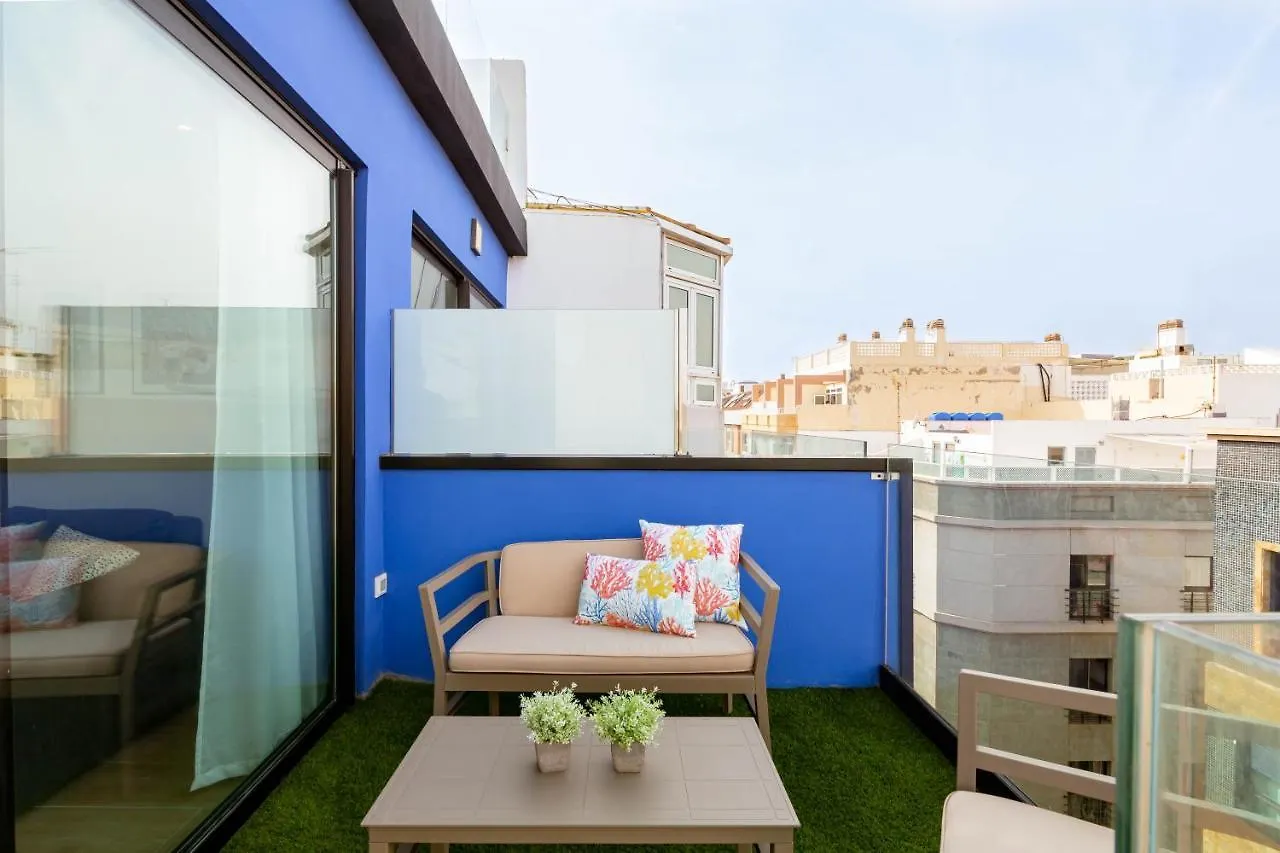 Ferienwohnung Luxury Penthouse With Jacuzzi La Strada Las Palmas / Gran Canaria