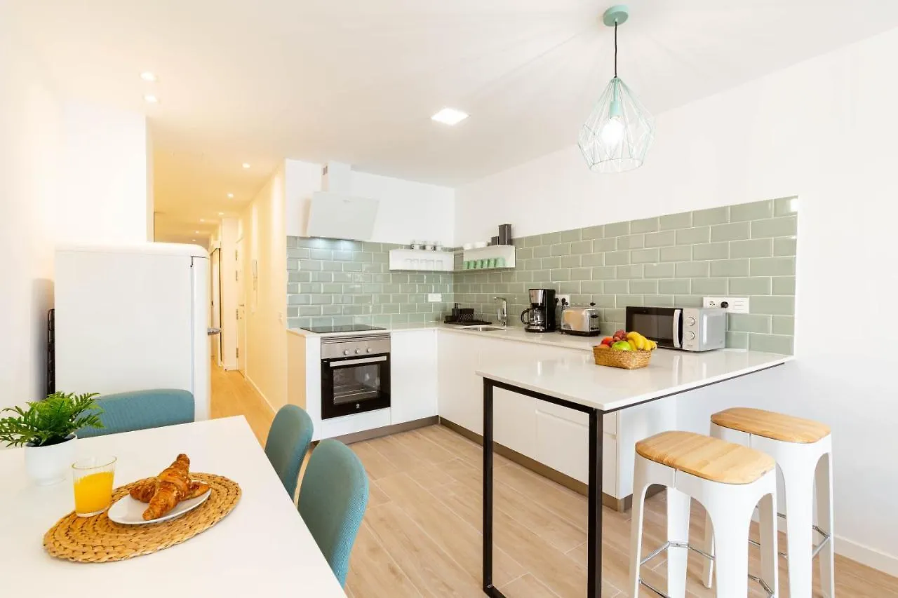 Apartment Ferienwohnung Luxury Penthouse With Jacuzzi La Strada Las Palmas / Gran Canaria Spanien